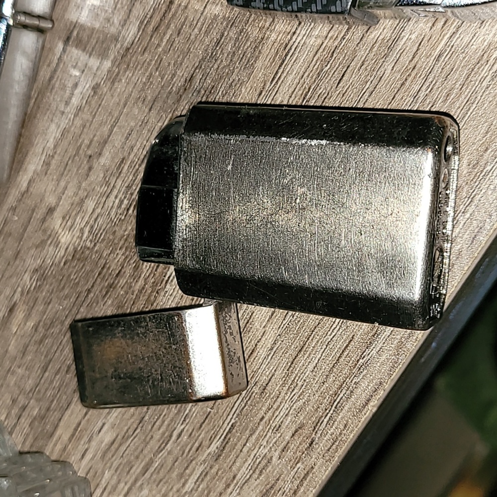 Ronson Jet Lite Butane Lighter Vintage EUC WORKINF